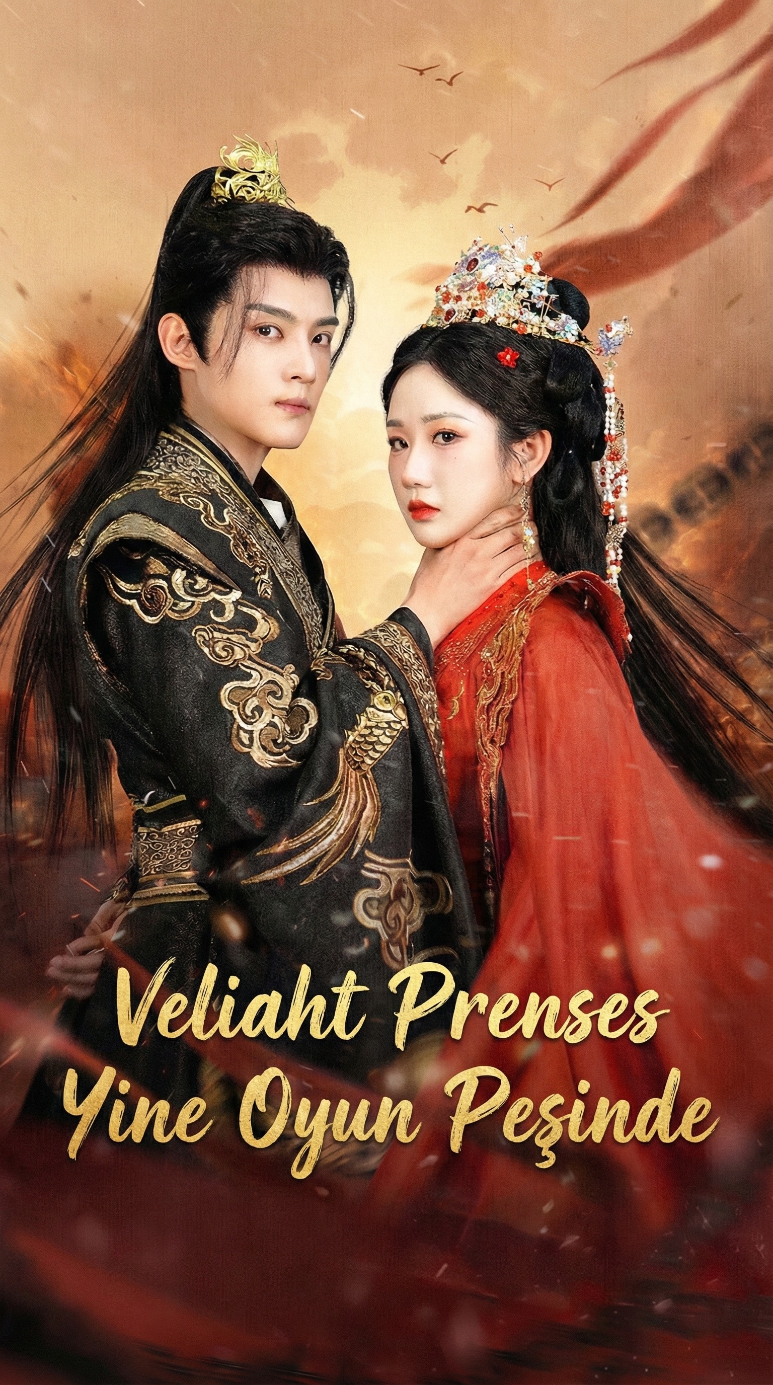 Veliaht Prenses Yine Oyun Peşinde