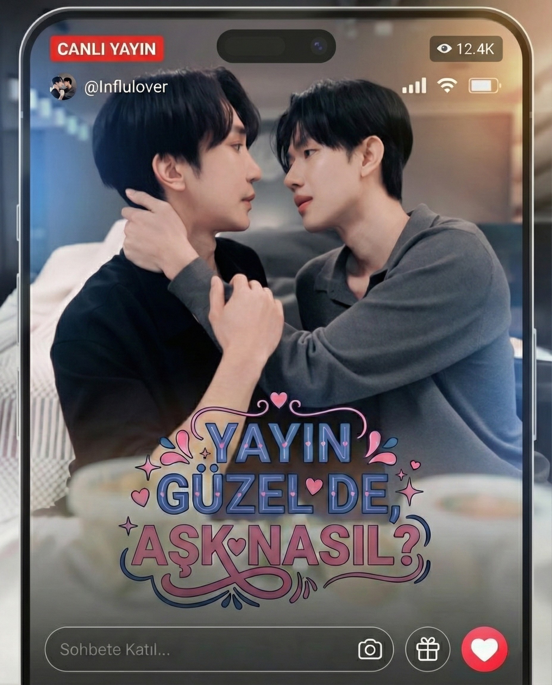 Yayın Güzel de, Aşk Nasıl?